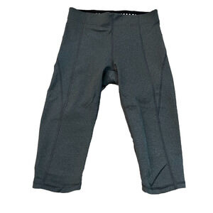 Ivy Park Gray Women's Activewear Cropped Capri Leggings Size Small